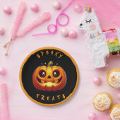 Spooky Treats ペーパープレート (パーティー)