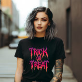 Spooky Trick or Treat Halloween Tシャツ