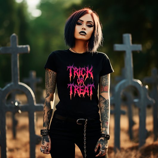 Spooky Trick or Treat Halloween Tシャツ
