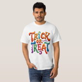 Spooky Trick or Treat Shirt V4 Tシャツ (正面フル)