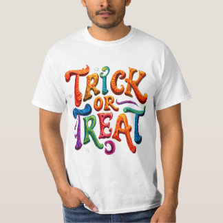 Spooky Trick or Treat Shirt V4 Tシャツ