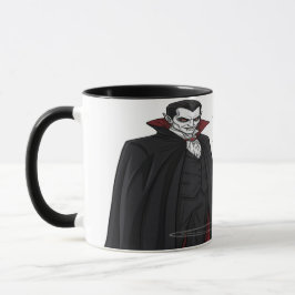 Spooky Vampire Come Drink Coffee With Me Halloween マグカップ