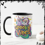 Spooky Vibes | ExDesigner | Halloween マグカップ