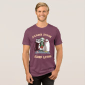 Spooky Vibes – Halloween Design Men’s T-Shirt  Des トライブレンドＴシャツ (正面全面)