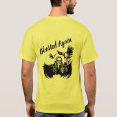 Spooky Vibes – Halloween Design Men’s T-Shirt  Des Tシャツ (裏面)