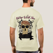 Spooky Vibes – Halloween Design Men’s T-Shirt Tシャツ (裏面)
