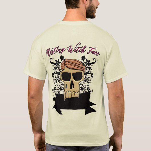 Spooky Vibes – Halloween Design Men’s T-Shirt Tシャツ (裏面)