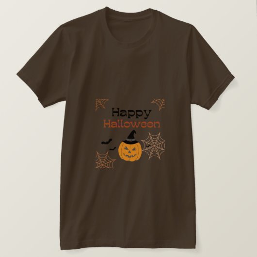 “Spooky Vibes | Halloween Graphic T-shirt” Tシャツ (デザイン正面)