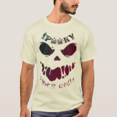 Spooky Vibes Only-Halloween Monster  Tシャツ (正面)