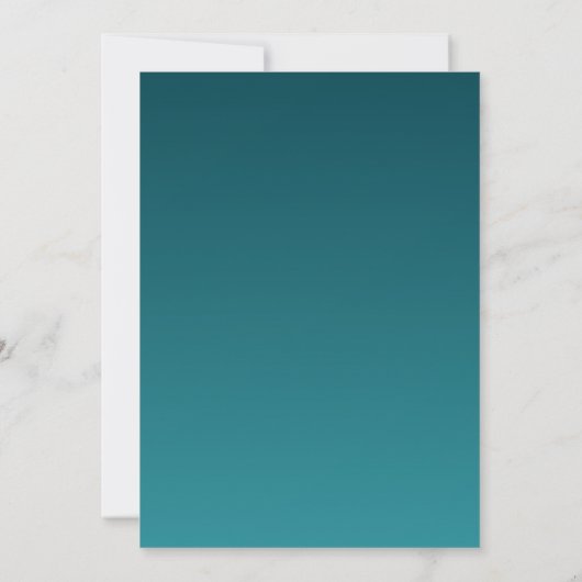 Spooky Vibes Only Halloween Party – Cute Pumpkin 招待状 (裏面)