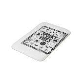 Spooky Vibes Retro Halloween バスマット (アングル)