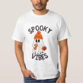 spooky vibes tシャツ (正面)