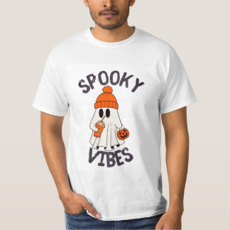 spooky vibes tシャツ