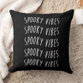 spooky vibes typography クッション (ブランケット)