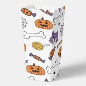 Spooky Werewolf Halloween Vibes フェイバーボックス (裏面)