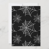 Spooky Witch Halloween Night Party Invitation 招待状 (裏面)