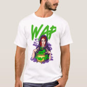 Spooky Witches And Potions Wap Costume For Hallowe Tシャツ (正面)