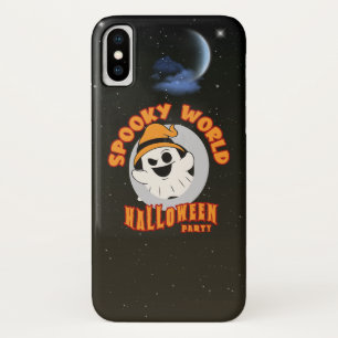 Spooky World ハロウィンパーティー iPhone X ケース