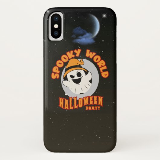 Spooky World ハロウィンパーティー | Case-Mate iPhoneケース (裏面)