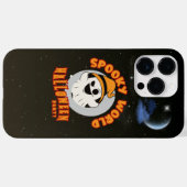 Spooky World ハロウィンパーティー | Case-Mate iPhoneケース (裏面 (横))