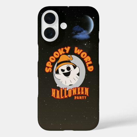Spooky World ハロウィンパーティー | Case-Mate iPhoneケース (裏面)