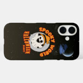 Spooky World ハロウィンパーティー | Case-Mate iPhoneケース (裏面 (横))