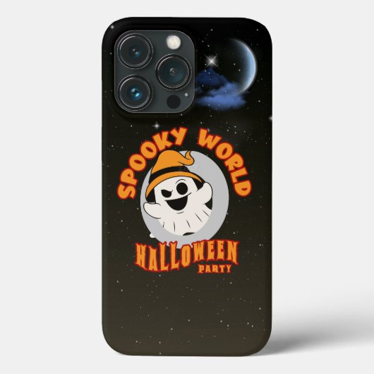 Spooky World ハロウィンパーティー | Case-Mate iPhoneケース (裏面)