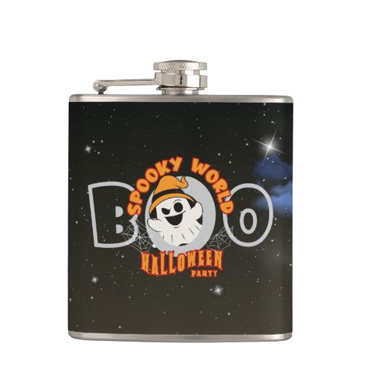 Spooky World Halloween Party | フラスク (正面)