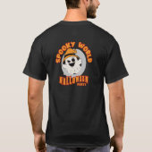 Spooky World Halloween Party | 大人向け Tシャツ (裏面)