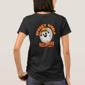 Spooky World Halloween Party | 女性 Tシャツ (裏面)