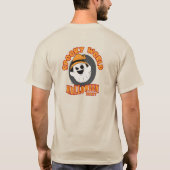 Spooky World Halloween Party (2) | 大人っぽ可愛い Tシャツ (裏面)