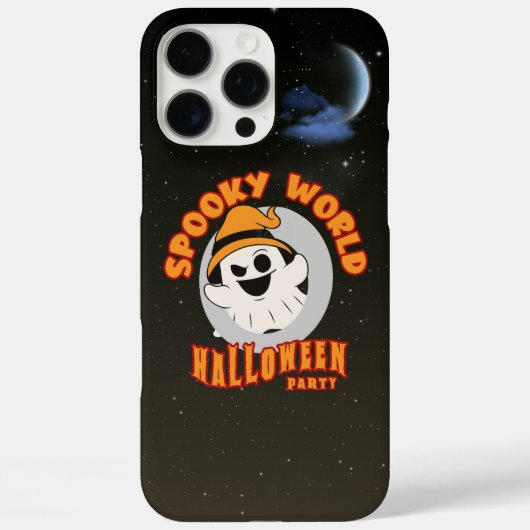 Spooky World Halloween Party | Case-Mate iPhoneケース (裏面)