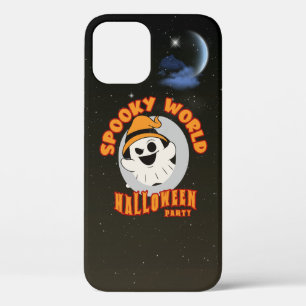 Spooky World Halloween Party iPhone 12 Proケース