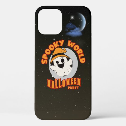 Spooky World Halloween Party | Case-Mate iPhoneケース (裏面)