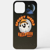 Spooky World Halloween Party | Case-Mate iPhoneケース (裏面)