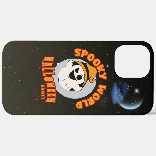 Spooky World Halloween Party | Case-Mate iPhoneケース (裏面 (横))