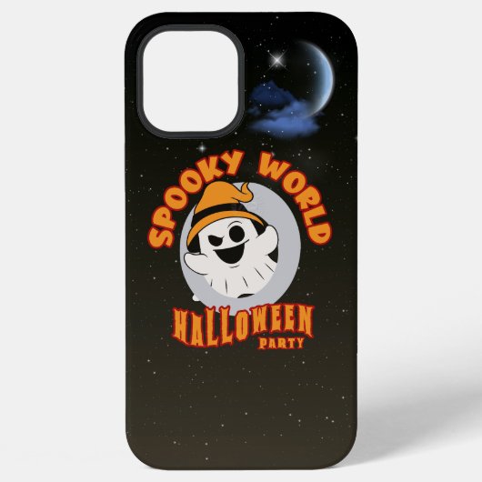 Spooky World Halloween Party | iPhoneケース (裏面)