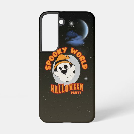 Spooky World Halloween Party | Samsung Galaxyケース (裏面)