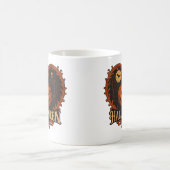 Spooky Yet Stylish Classic Mug 11 oz – Halloween-I コーヒーマグカップ (中央)