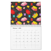 Spools Sewing Threads Pins Blankets Seamstress カレンダー (2月 2026)