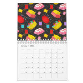 Spools Sewing Threads Pins Blankets Seamstress カレンダー (1月 2026)