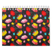 Spools Sewing Threads Pins Blankets Seamstress カレンダー (カバー)