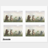 Spoon! 長方形シール (シート)