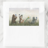 Spoon! 長方形シール (バッグ)