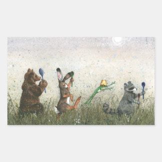 Spoon! 長方形シール