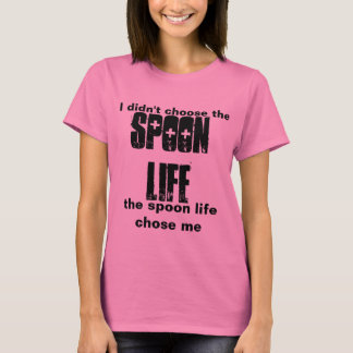 Spoon Life/Thug Life Tシャツ