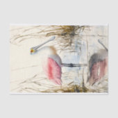 Spoonbill 1デコページ紙 薄葉紙 (正面)