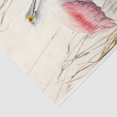 Spoonbill 1デコページ紙 薄葉紙 (詳細)