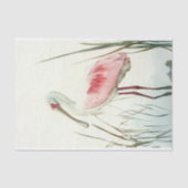 Spoonbill 2デコページ紙 薄葉紙 (正面)