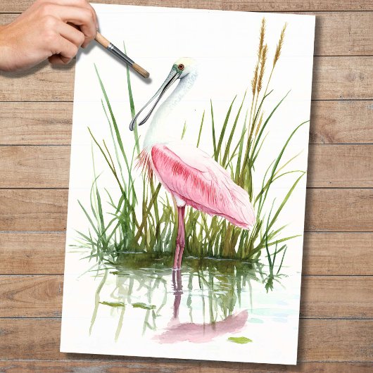Spoonbill 3デコページ紙 薄葉紙